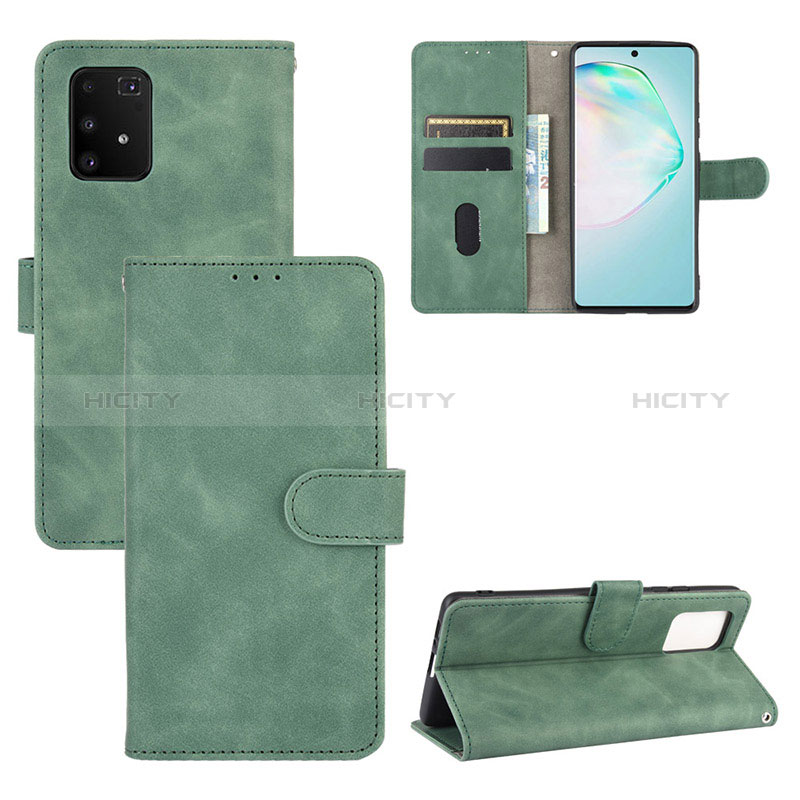 Handytasche Stand Schutzhülle Flip Leder Hülle L03Z für Samsung Galaxy M80S groß