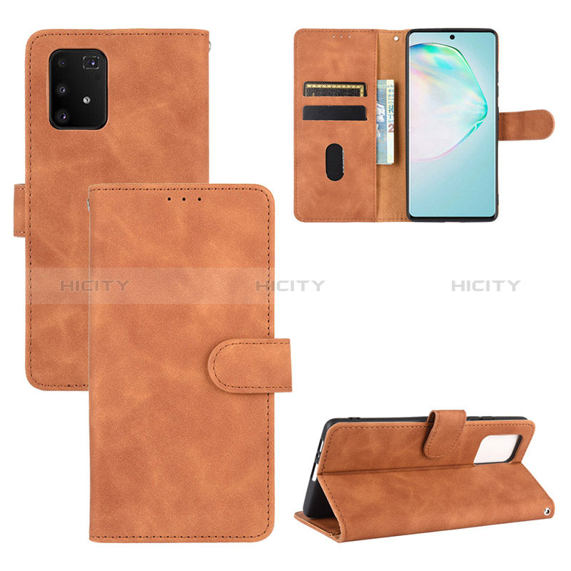 Handytasche Stand Schutzhülle Flip Leder Hülle L03Z für Samsung Galaxy M80S groß