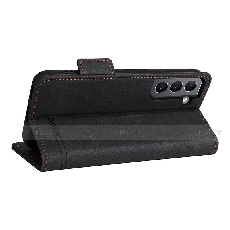 Handytasche Stand Schutzhülle Flip Leder Hülle L03Z für Samsung Galaxy S21 5G