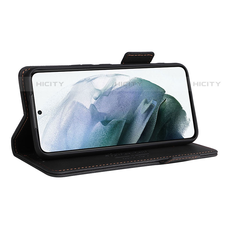 Handytasche Stand Schutzhülle Flip Leder Hülle L03Z für Samsung Galaxy S21 FE 5G