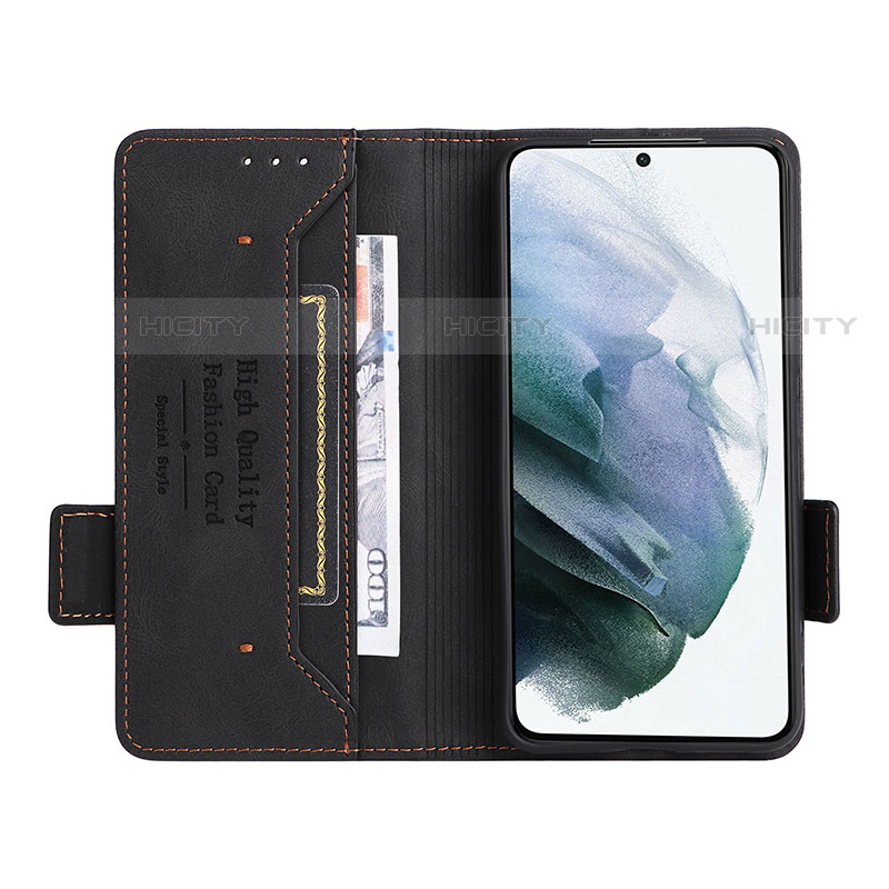 Handytasche Stand Schutzhülle Flip Leder Hülle L03Z für Samsung Galaxy S21 Plus 5G