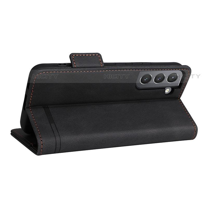 Handytasche Stand Schutzhülle Flip Leder Hülle L03Z für Samsung Galaxy S23 5G