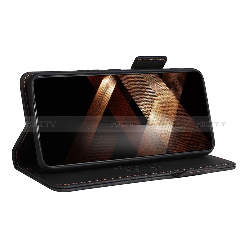 Handytasche Stand Schutzhülle Flip Leder Hülle L03Z für Samsung Galaxy S24 5G groß