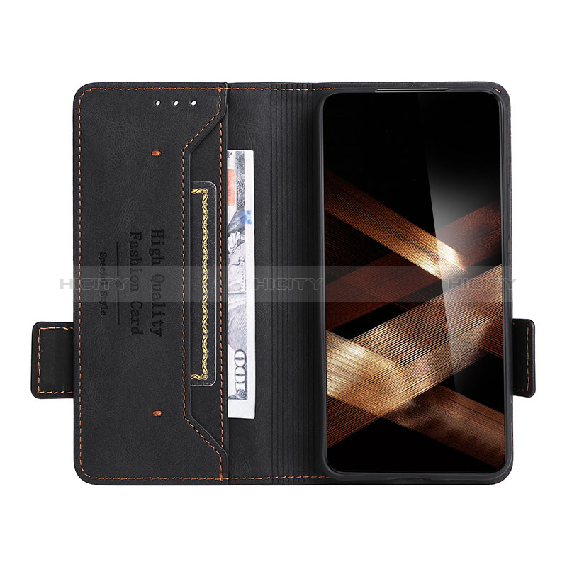 Handytasche Stand Schutzhülle Flip Leder Hülle L03Z für Samsung Galaxy S24 5G groß