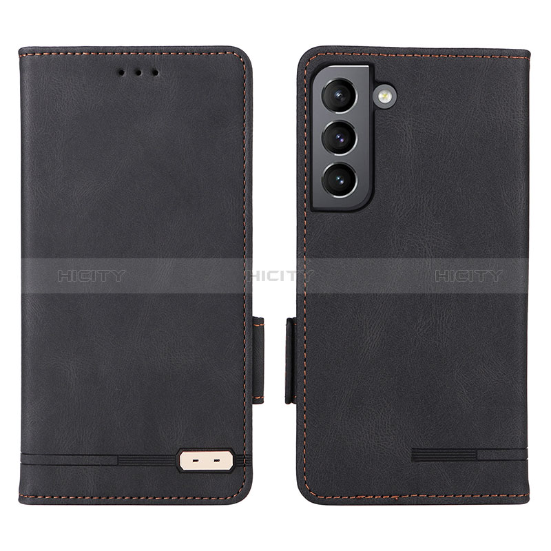 Handytasche Stand Schutzhülle Flip Leder Hülle L03Z für Samsung Galaxy S24 Plus 5G Schwarz Plus