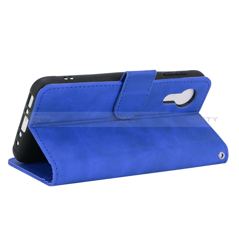 Handytasche Stand Schutzhülle Flip Leder Hülle L03Z für Samsung Galaxy XCover 5 SM-G525F