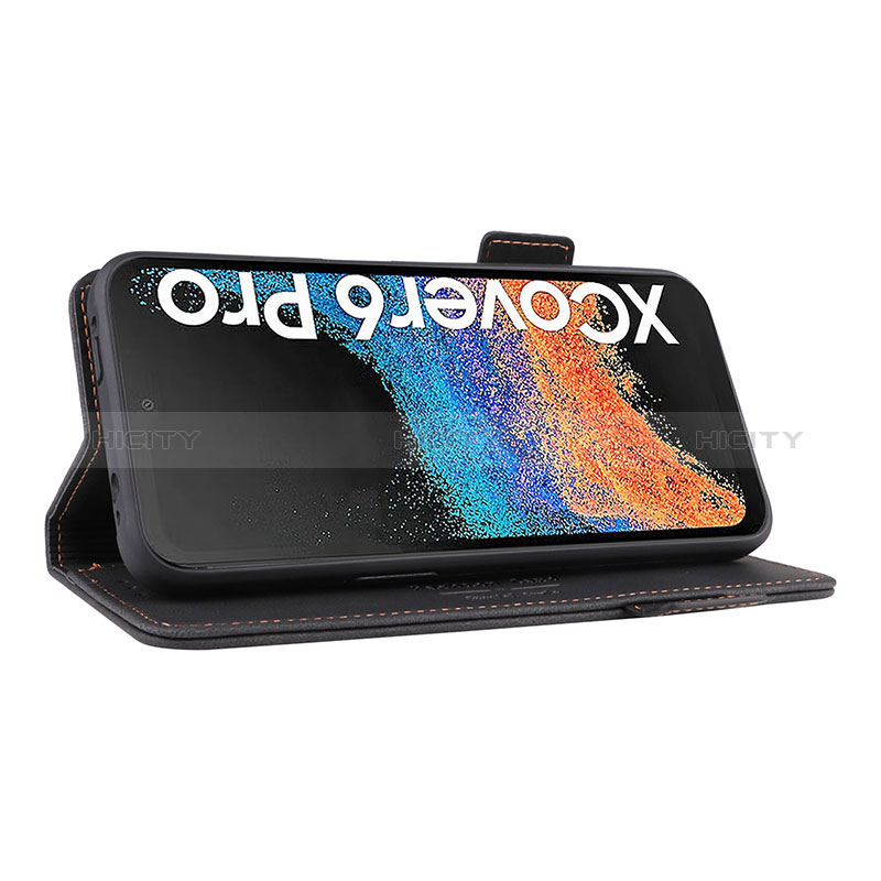 Handytasche Stand Schutzhülle Flip Leder Hülle L03Z für Samsung Galaxy XCover 6 Pro 5G