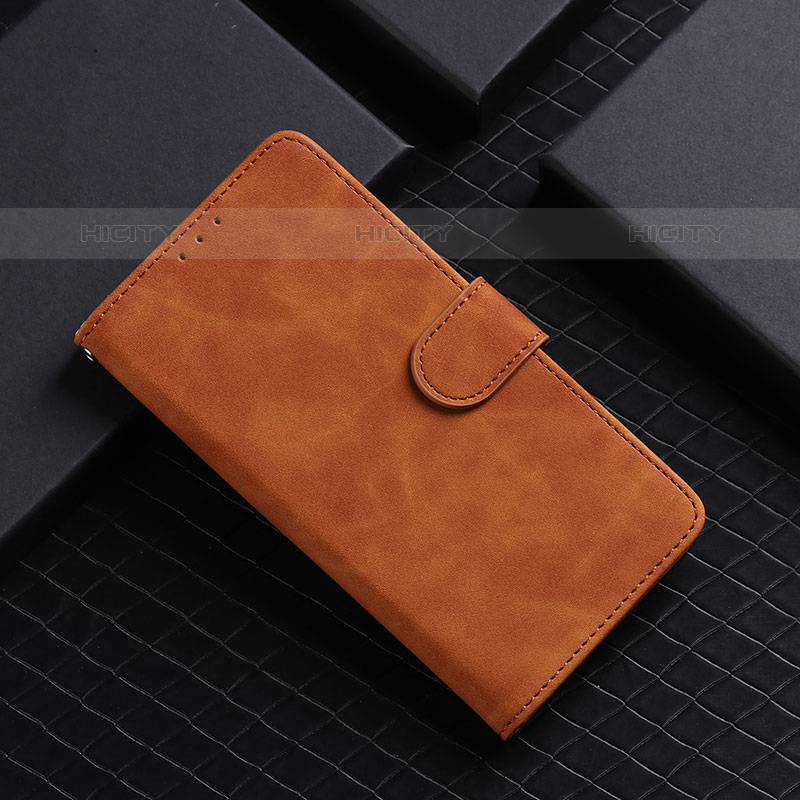 Handytasche Stand Schutzhülle Flip Leder Hülle L03Z für Samsung Galaxy Z Fold5 5G groß