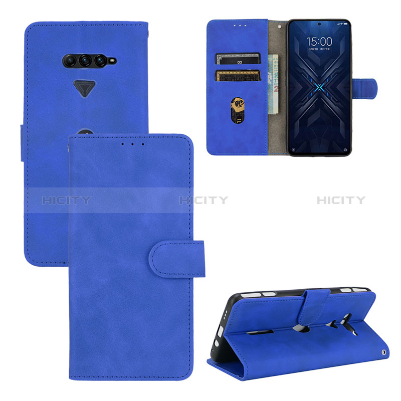 Handytasche Stand Schutzhülle Flip Leder Hülle L03Z für Xiaomi Black Shark 4 5G