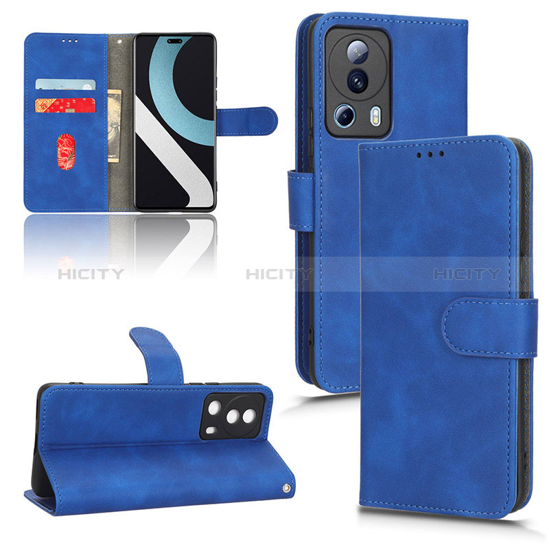 Handytasche Stand Schutzhülle Flip Leder Hülle L03Z für Xiaomi Civi 2 5G groß