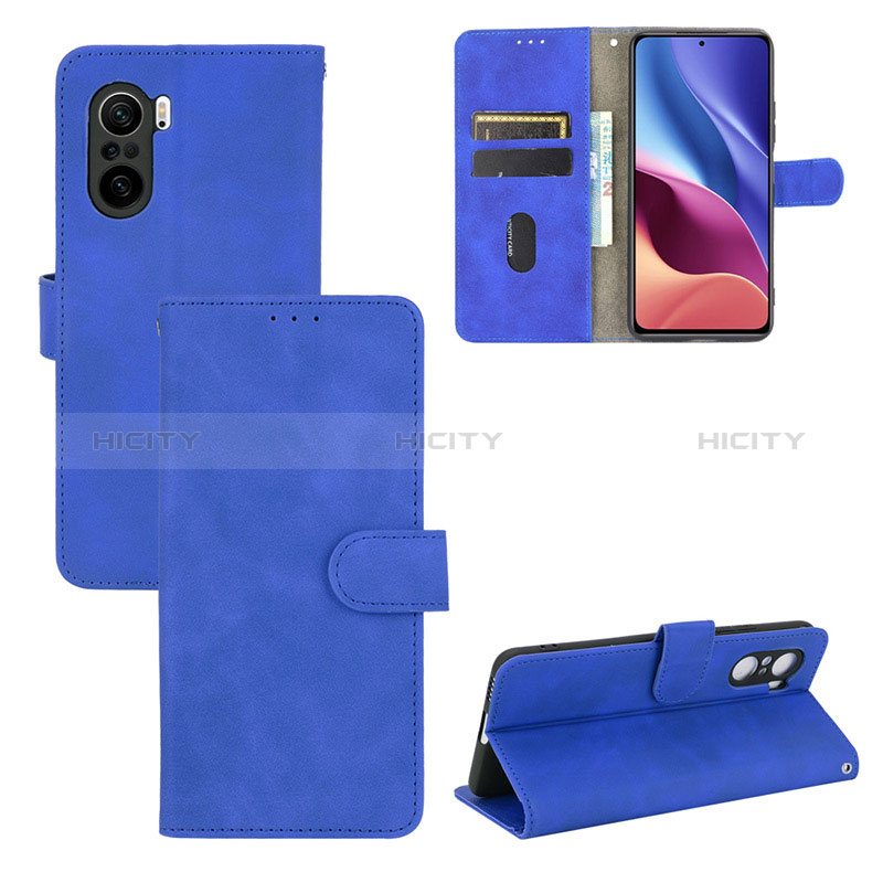 Handytasche Stand Schutzhülle Flip Leder Hülle L03Z für Xiaomi Mi 11i 5G groß