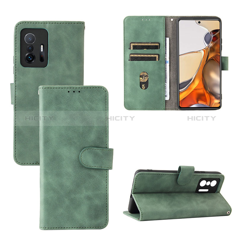 Handytasche Stand Schutzhülle Flip Leder Hülle L03Z für Xiaomi Mi 11T 5G