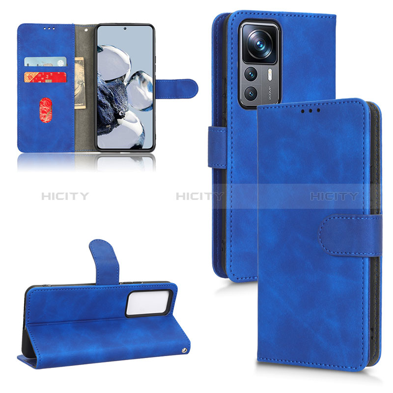 Handytasche Stand Schutzhülle Flip Leder Hülle L03Z für Xiaomi Mi 12T 5G