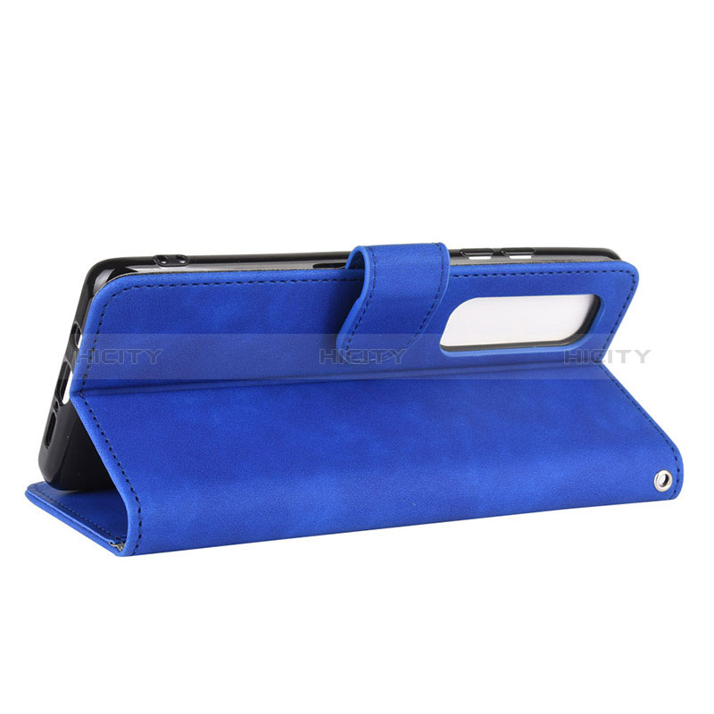 Handytasche Stand Schutzhülle Flip Leder Hülle L03Z für Xiaomi Mi Note 10 Lite groß