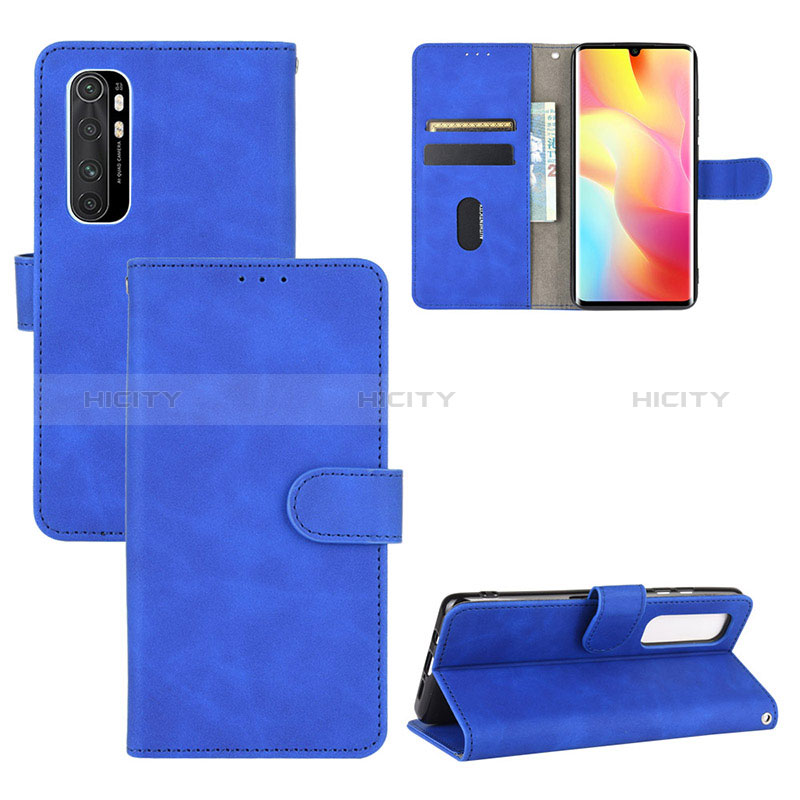 Handytasche Stand Schutzhülle Flip Leder Hülle L03Z für Xiaomi Mi Note 10 Lite groß