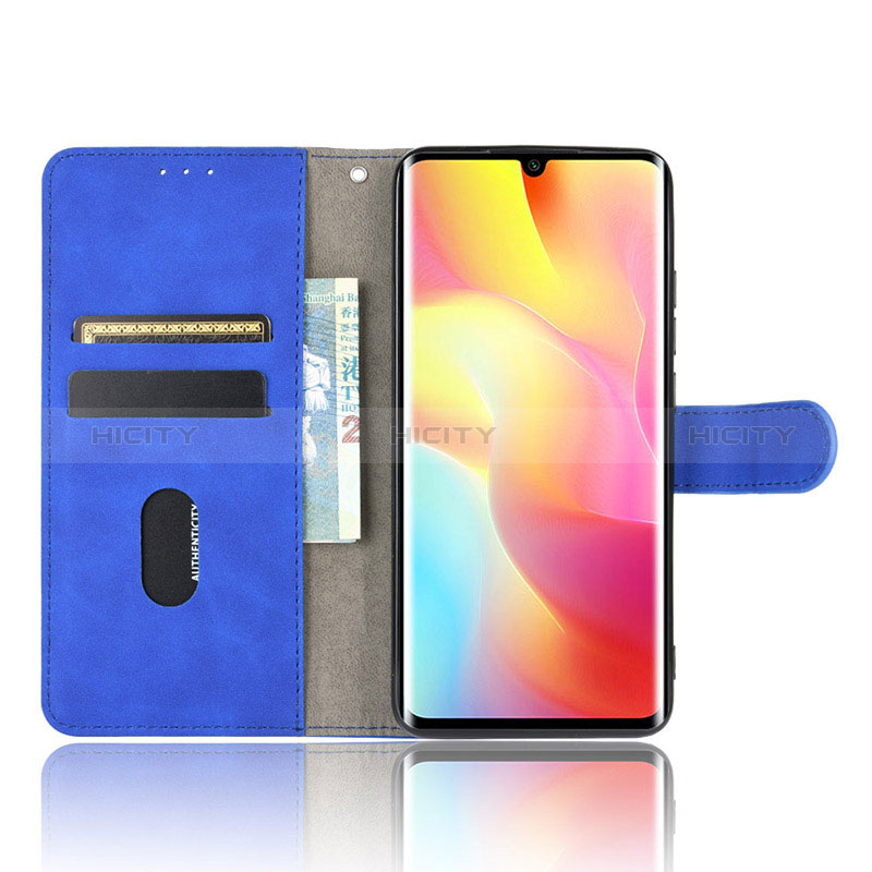 Handytasche Stand Schutzhülle Flip Leder Hülle L03Z für Xiaomi Mi Note 10 Lite groß