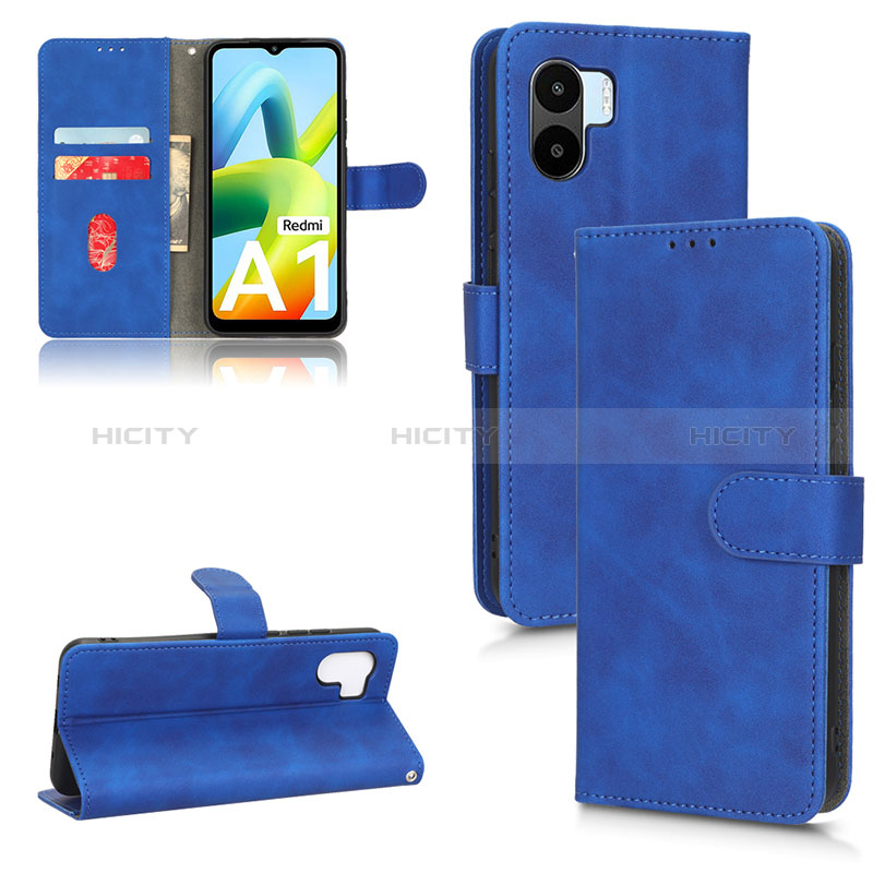 Handytasche Stand Schutzhülle Flip Leder Hülle L03Z für Xiaomi Poco C51