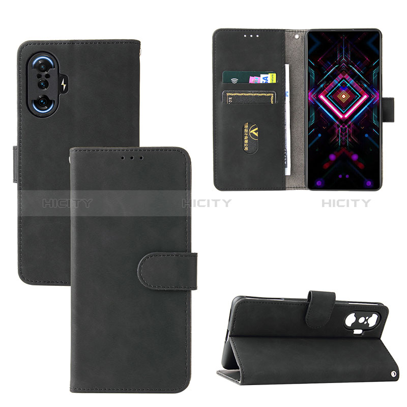 Handytasche Stand Schutzhülle Flip Leder Hülle L03Z für Xiaomi Poco F3 GT 5G groß