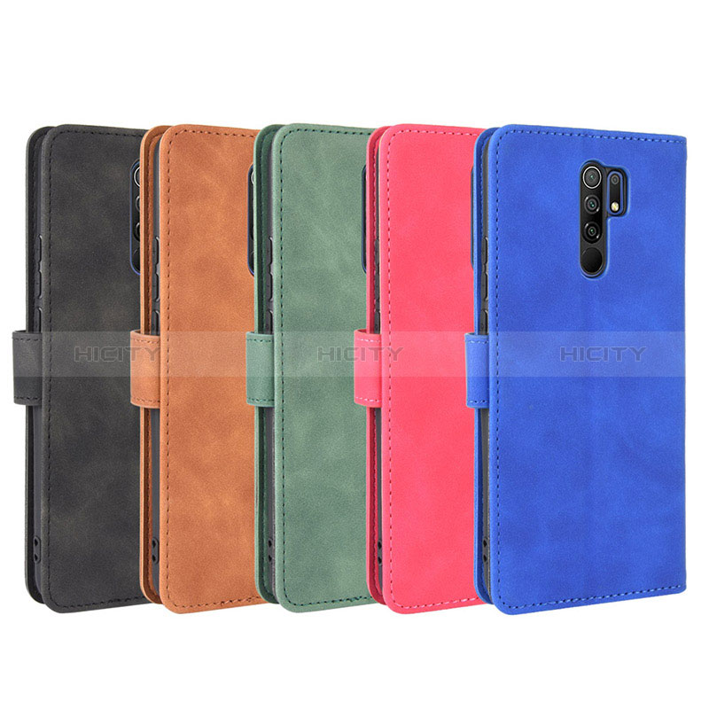 Handytasche Stand Schutzhülle Flip Leder Hülle L03Z für Xiaomi Poco M2