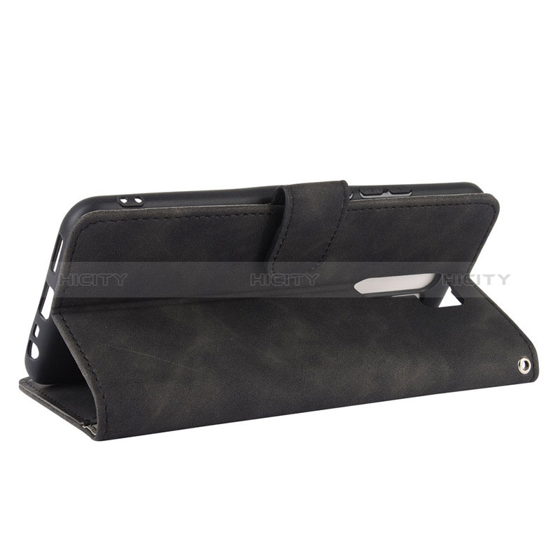 Handytasche Stand Schutzhülle Flip Leder Hülle L03Z für Xiaomi Poco M2