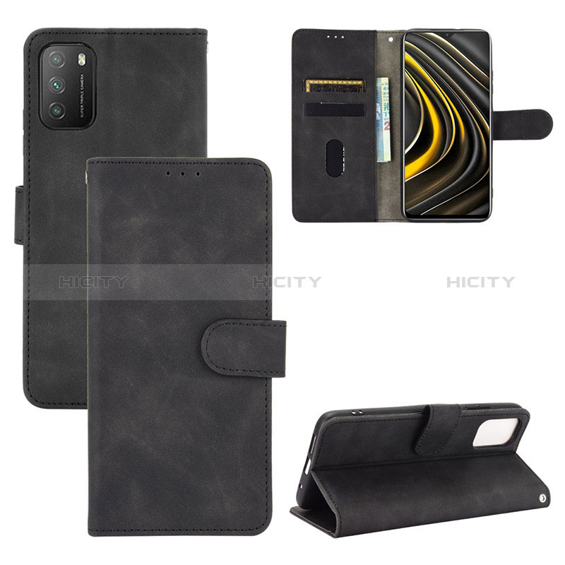 Handytasche Stand Schutzhülle Flip Leder Hülle L03Z für Xiaomi Poco M3