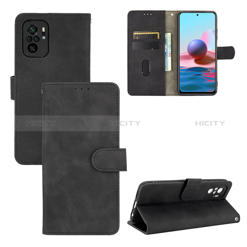 Handytasche Stand Schutzhülle Flip Leder Hülle L03Z für Xiaomi Poco M5S groß