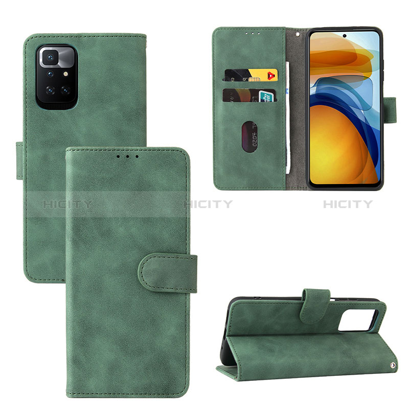 Handytasche Stand Schutzhülle Flip Leder Hülle L03Z für Xiaomi Redmi 10 4G groß