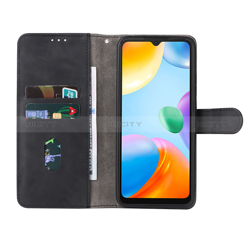 Handytasche Stand Schutzhülle Flip Leder Hülle L03Z für Xiaomi Redmi 10C 4G groß