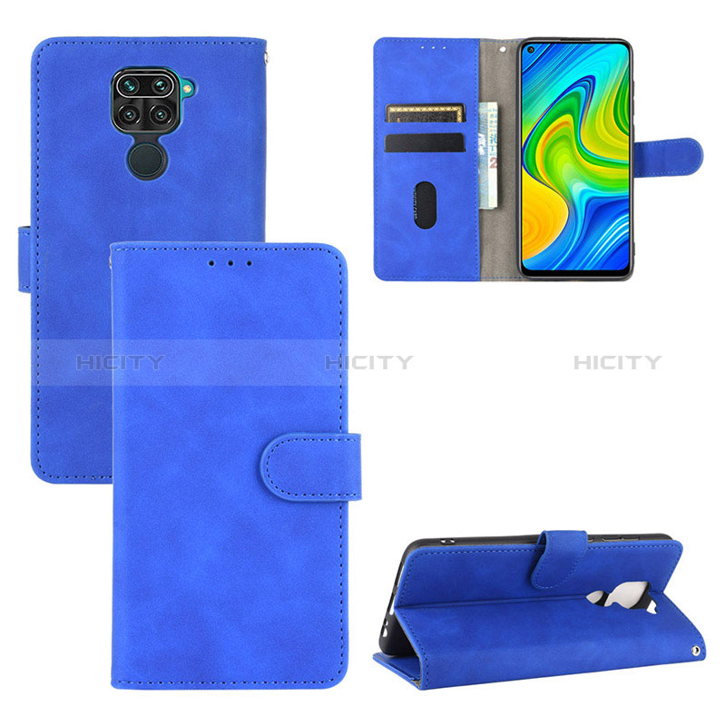 Handytasche Stand Schutzhülle Flip Leder Hülle L03Z für Xiaomi Redmi 10X 4G