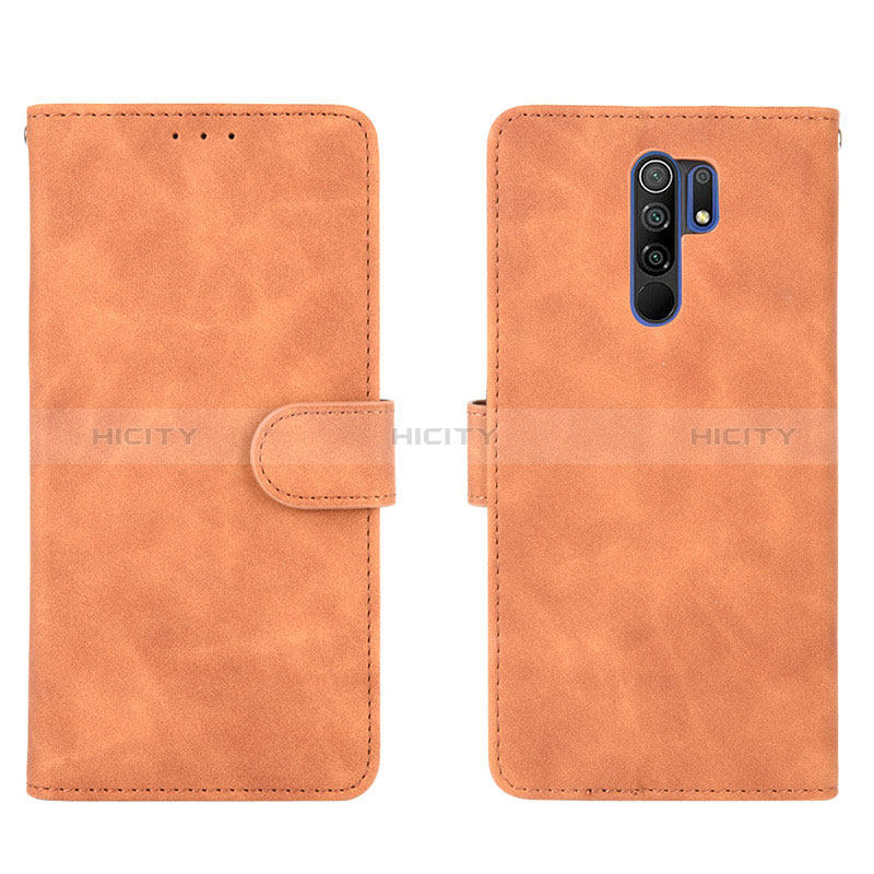 Handytasche Stand Schutzhülle Flip Leder Hülle L03Z für Xiaomi Redmi 9 groß