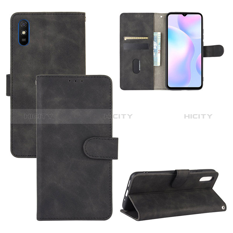 Handytasche Stand Schutzhülle Flip Leder Hülle L03Z für Xiaomi Redmi 9A