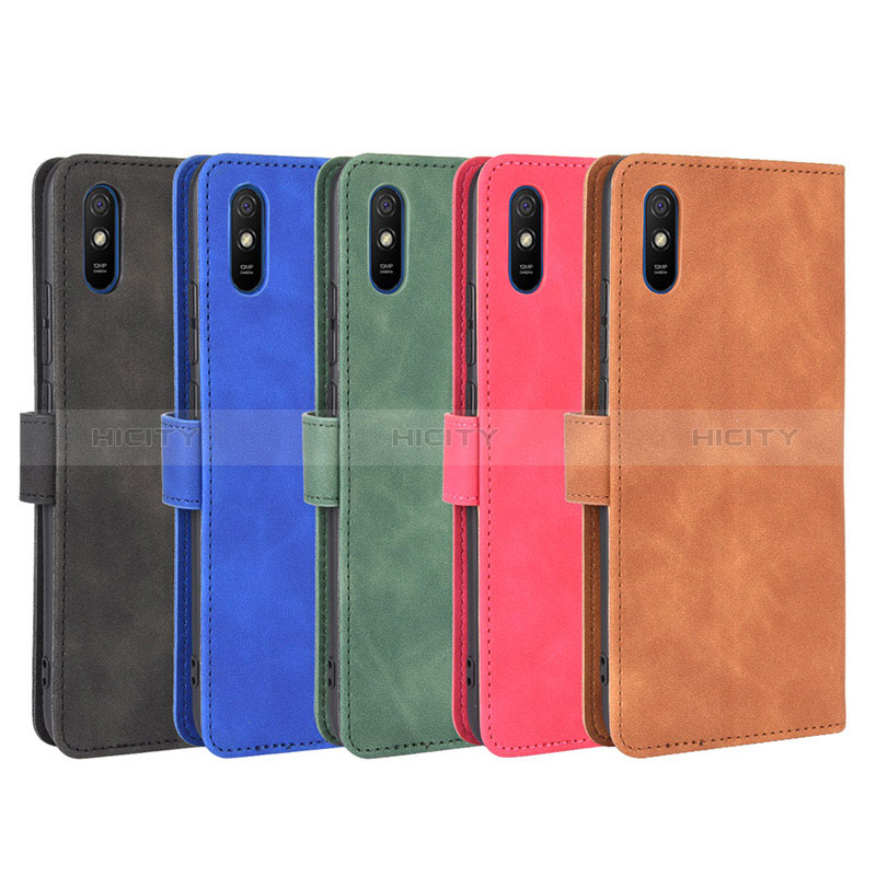 Handytasche Stand Schutzhülle Flip Leder Hülle L03Z für Xiaomi Redmi 9A