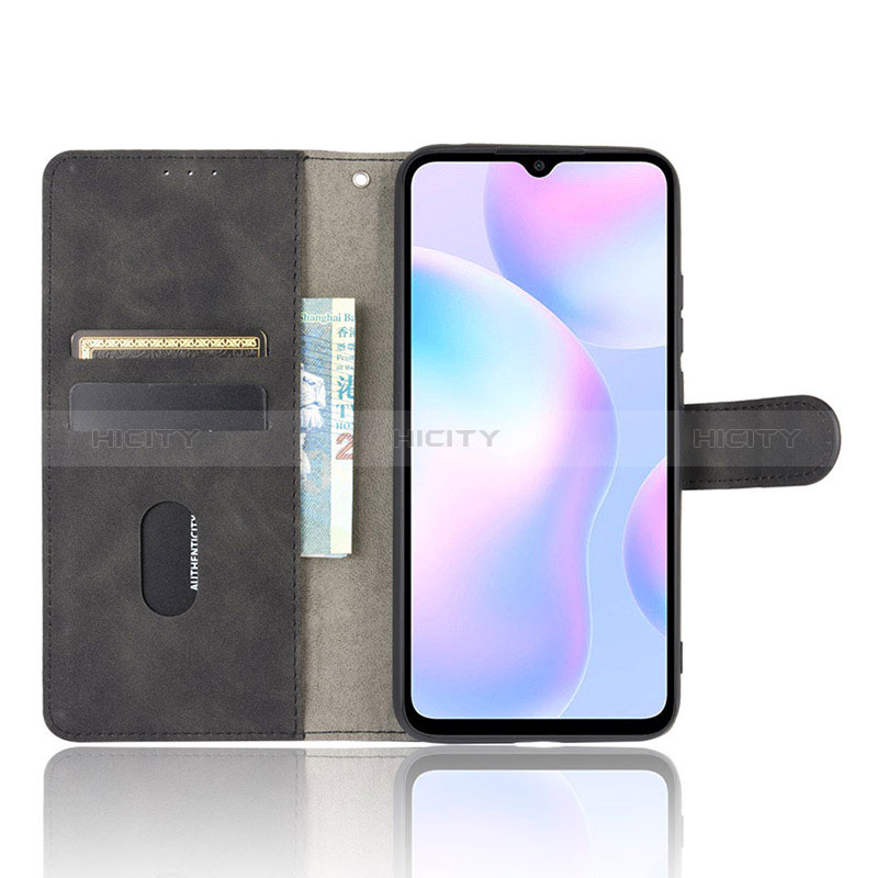 Handytasche Stand Schutzhülle Flip Leder Hülle L03Z für Xiaomi Redmi 9A