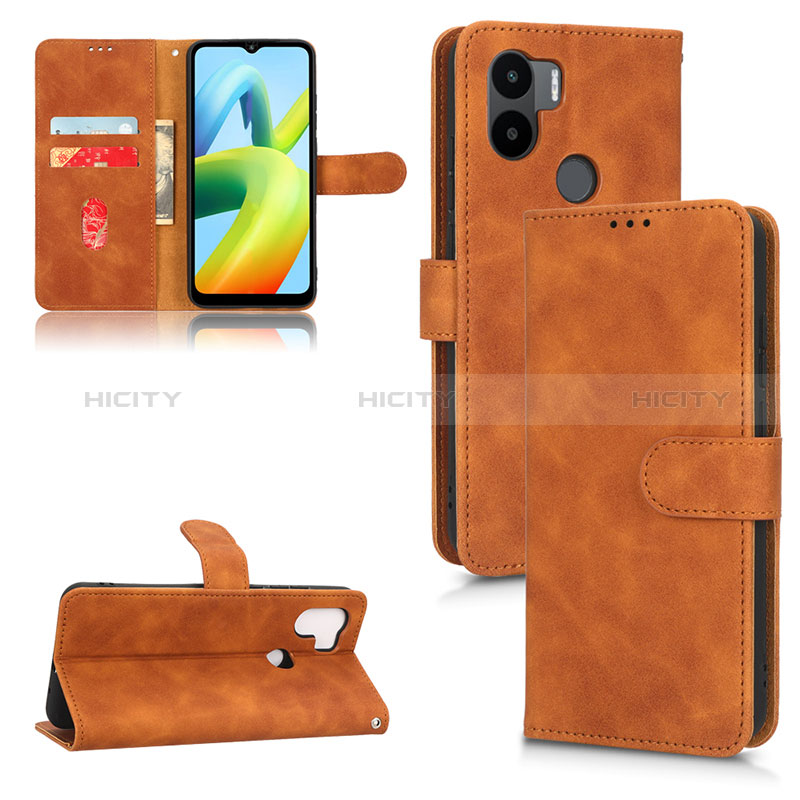 Handytasche Stand Schutzhülle Flip Leder Hülle L03Z für Xiaomi Redmi A1 Plus groß