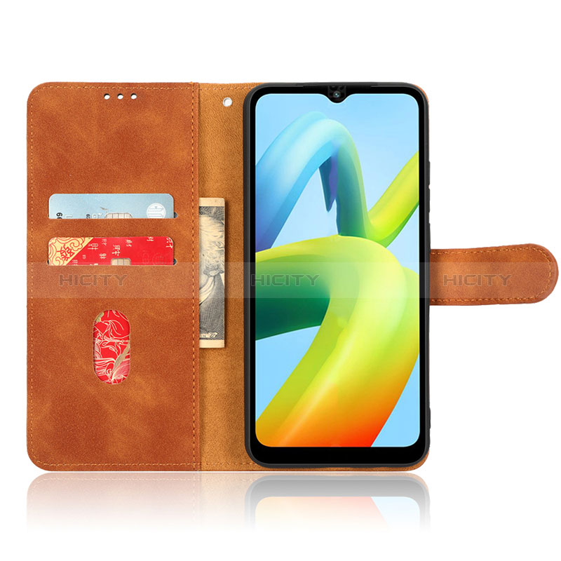 Handytasche Stand Schutzhülle Flip Leder Hülle L03Z für Xiaomi Redmi A1 Plus groß