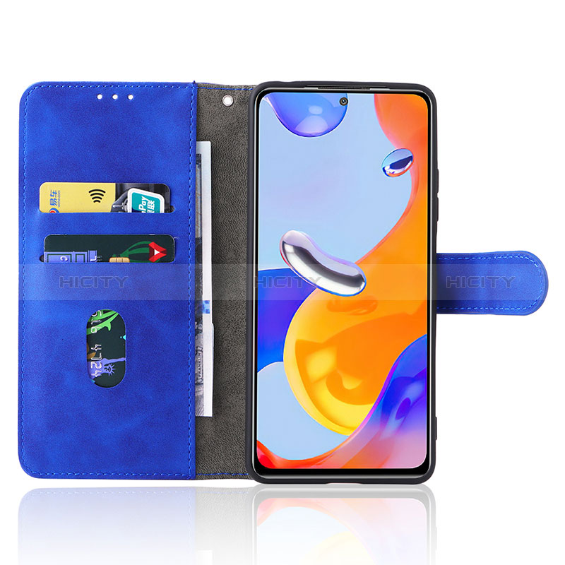 Handytasche Stand Schutzhülle Flip Leder Hülle L03Z für Xiaomi Redmi Note 11 Pro 4G