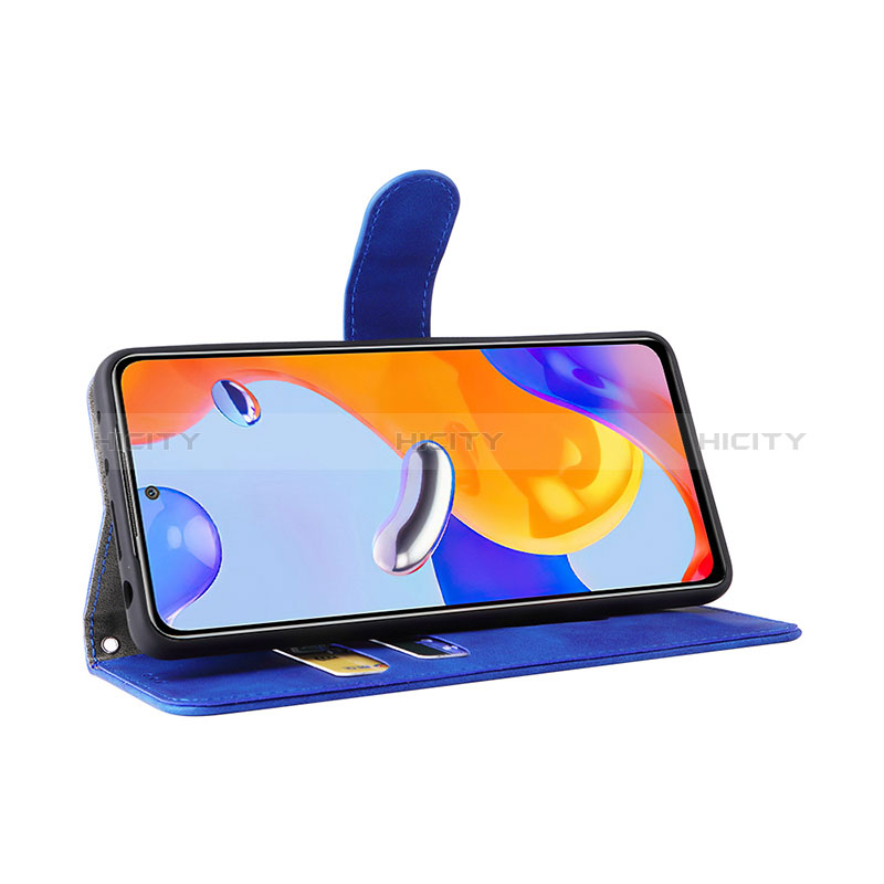 Handytasche Stand Schutzhülle Flip Leder Hülle L03Z für Xiaomi Redmi Note 11 Pro 5G