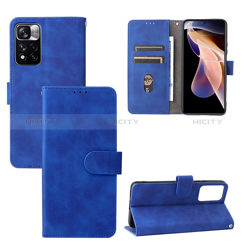 Handytasche Stand Schutzhülle Flip Leder Hülle L03Z für Xiaomi Redmi Note 11 Pro+ Plus 5G