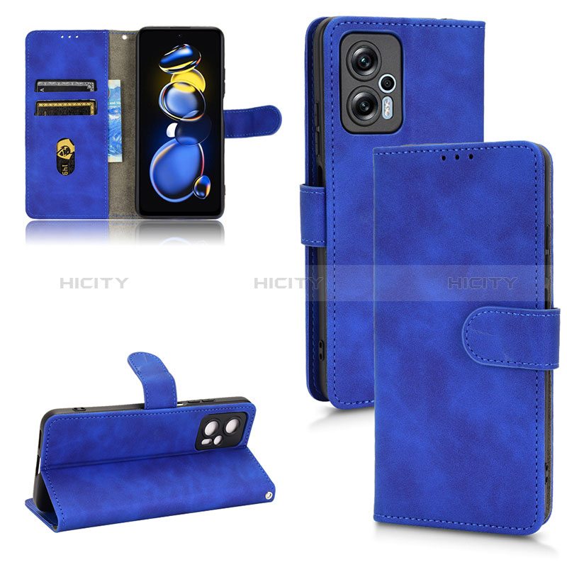 Handytasche Stand Schutzhülle Flip Leder Hülle L03Z für Xiaomi Redmi Note 11T Pro+ Plus 5G