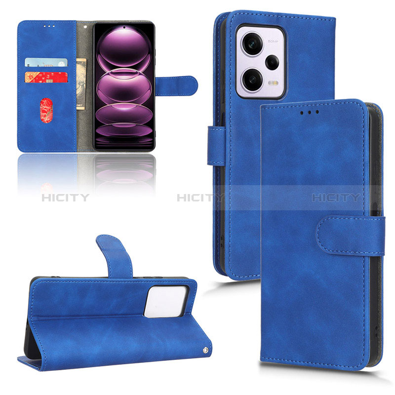 Handytasche Stand Schutzhülle Flip Leder Hülle L03Z für Xiaomi Redmi Note 12 Pro 5G