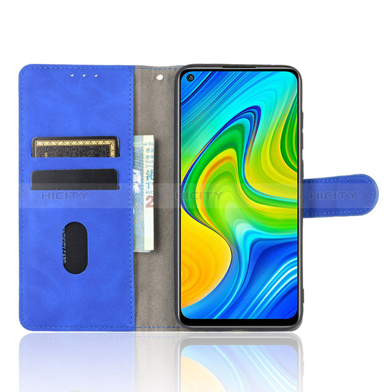 Handytasche Stand Schutzhülle Flip Leder Hülle L03Z für Xiaomi Redmi Note 9