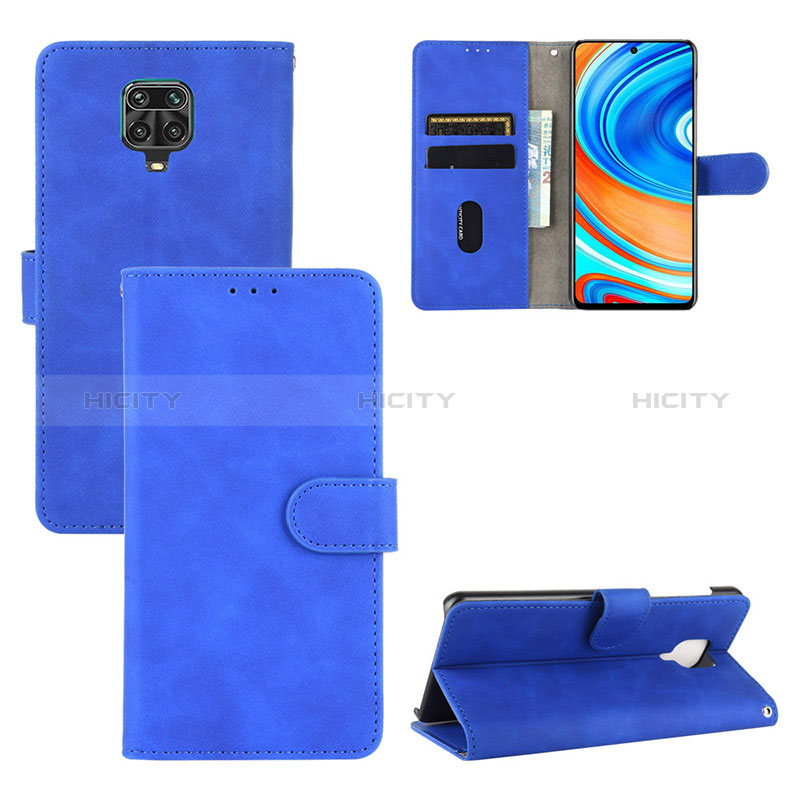 Handytasche Stand Schutzhülle Flip Leder Hülle L03Z für Xiaomi Redmi Note 9 Pro