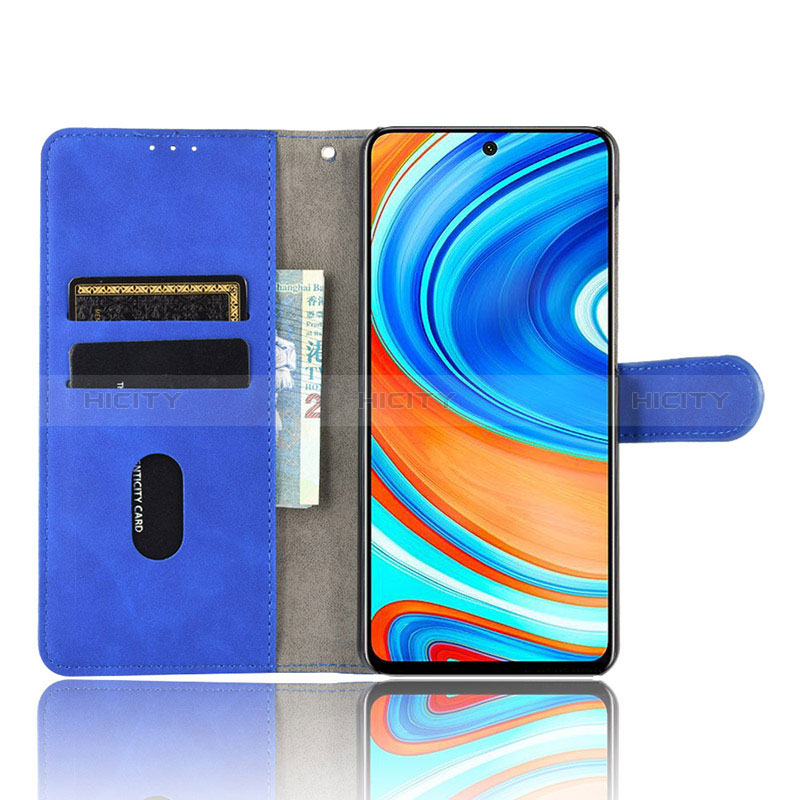 Handytasche Stand Schutzhülle Flip Leder Hülle L03Z für Xiaomi Redmi Note 9 Pro