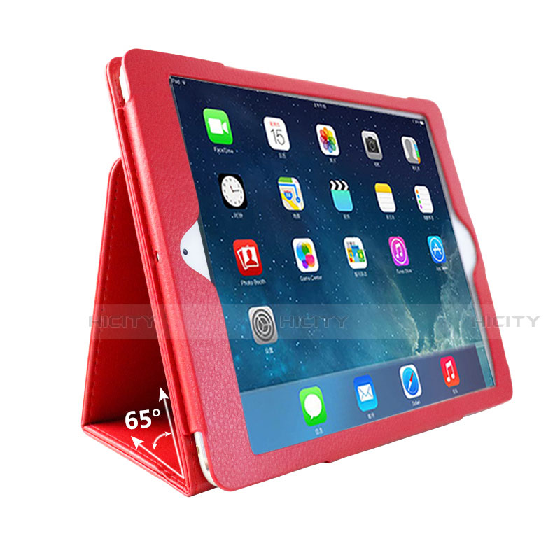 Handytasche Stand Schutzhülle Flip Leder Hülle L04 für Apple iPad 10.2 (2019) groß