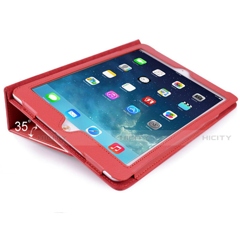 Handytasche Stand Schutzhülle Flip Leder Hülle L04 für Apple iPad 10.2 (2019) groß