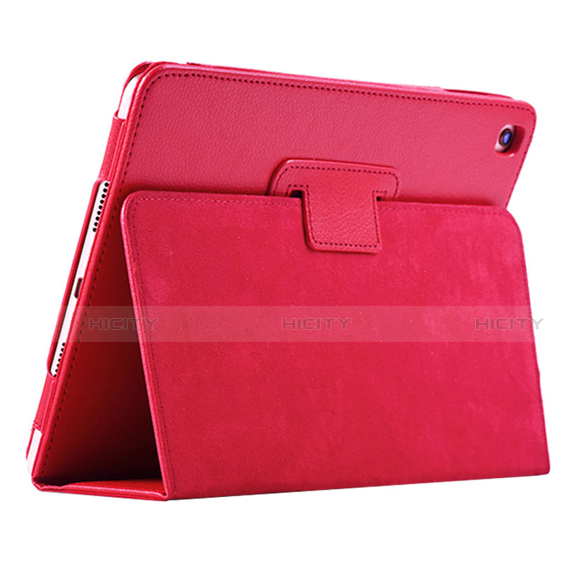 Handytasche Stand Schutzhülle Flip Leder Hülle L04 für Apple iPad 10.2 (2019) Rot Plus