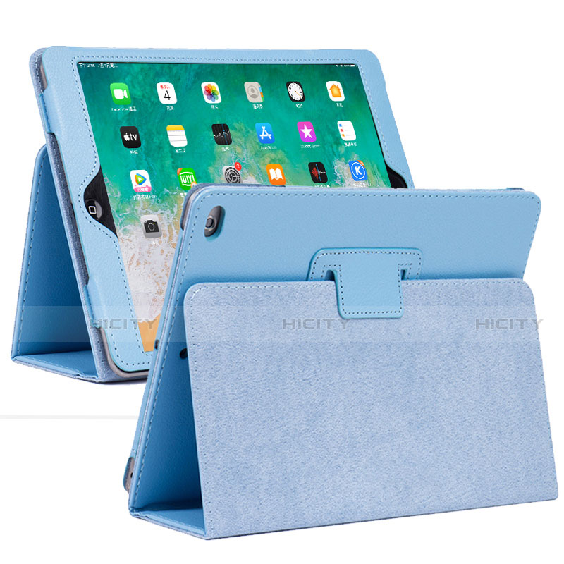 Handytasche Stand Schutzhülle Flip Leder Hülle L04 für Apple iPad 10.2 (2021)