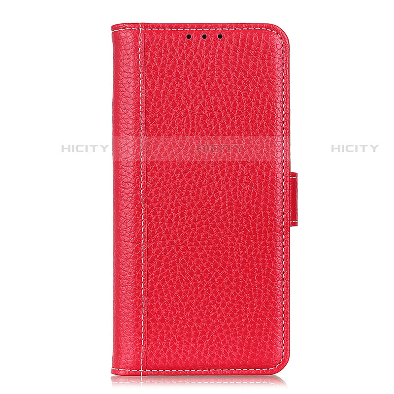 Handytasche Stand Schutzhülle Flip Leder Hülle L04 für Apple iPhone 12 Max Rot