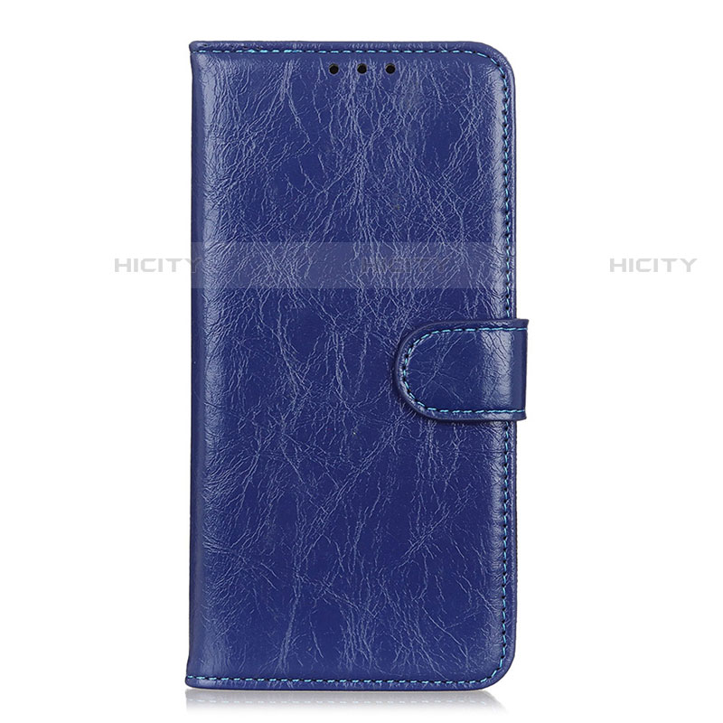 Handytasche Stand Schutzhülle Flip Leder Hülle L04 für Huawei Mate 40 Lite 5G Blau