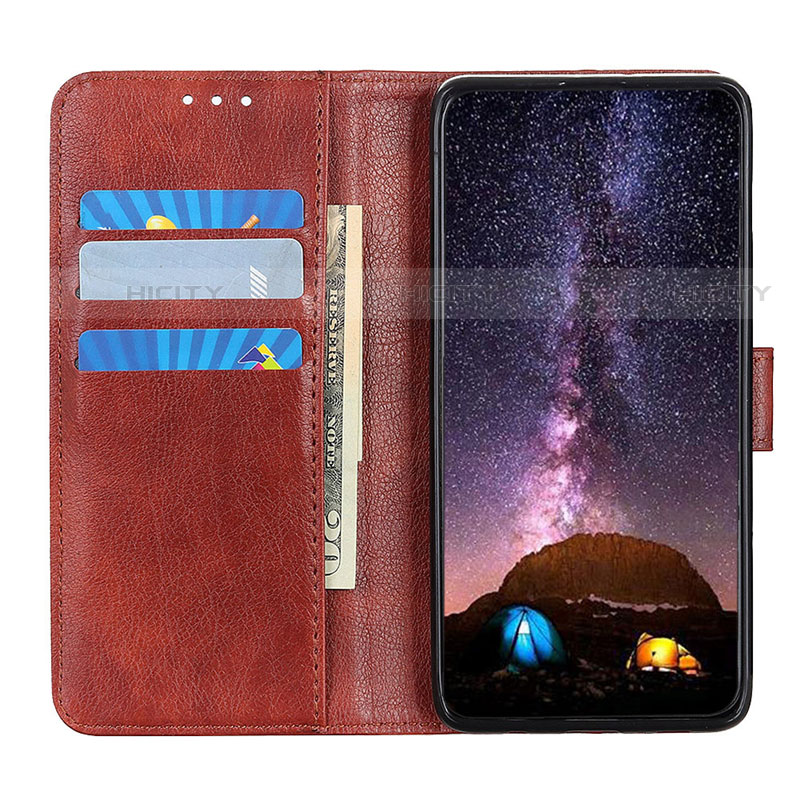 Handytasche Stand Schutzhülle Flip Leder Hülle L04 für Huawei Mate 40E Pro 4G groß